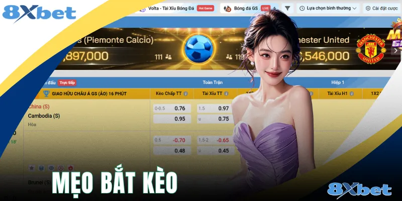 Mẹo Bắt Kèo 8xbet - Càng Hiểu Tỷ Lệ Càng Dễ Phân Tích